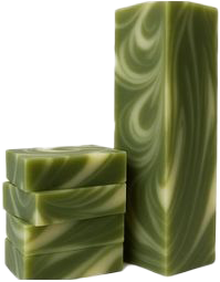 Cool Fresh Aloe Soap