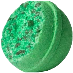 Emerald Bath Bomb