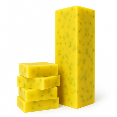 Turmeric Honey Orange Soap